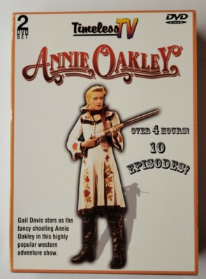 Annie Oakley 10 Episodes (DVD, 2006)-image