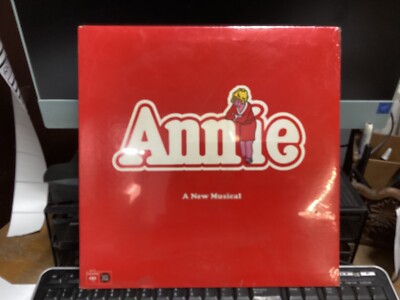 Annie,, 1977 sealed vinyl lp..SP-34712-image