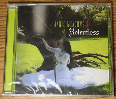 ANNIE MEADOWS Relentless CD 2012 Christian-image