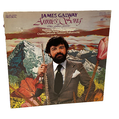 Annie's Song And Other Galway Favorites (Vinyl, 1978) RCA Red Seal ARL1-3061 VG+-image