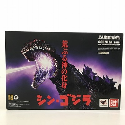 / Hi 67 S.H.Monsterarts Godzilla 2016 4Th Form Awakening Ver. Shin Bandai Tamash-image
