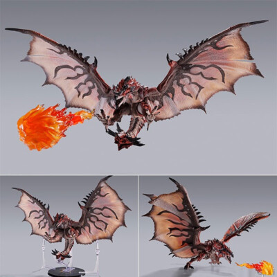 S.H. MonsterArts Monster Hunter Rathalos 20th Anni action figure Bandai Tamashii-image