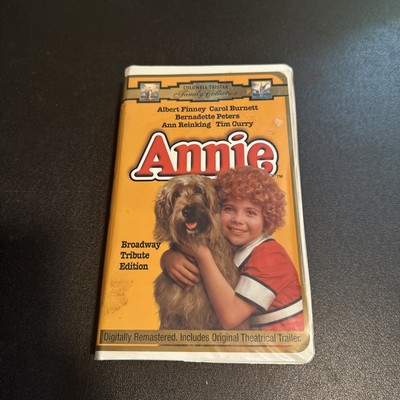 ANNIE 1997 VHS Broadway Tribute Edition Clamshell Case FREE SHIPPING -image