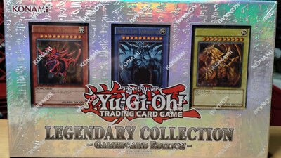 YuGiOh Legendary Collection 1 Boxed Set [Gameboard Edition] [Sealed] [New]-image