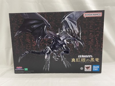 Opened Item S.H.Monsterarts Black Dragon With Crimson E  Yu-Gi-Oh! Duel Monsters-image