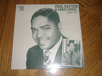 PAUL GAYTEN & ANNIE LAURIE / CREOLE GAL - 1947-1957 Swedish Album NEW - SEALED-image