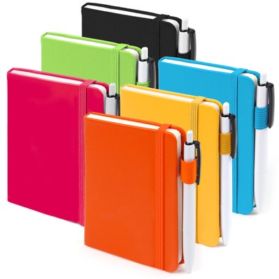 Pocket Mini Notebooks Bulk, Small Cute Memo Notepads Hardcover College Ruled ...-image