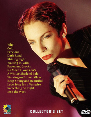 ANNIE LENNOX  FANTASTIC COLLECTION ON DVD-image