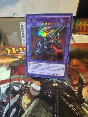 Yugioh - Destruction Dragon (Ultra Rare) (Limited Edition) - LC06-EN003 (P)-image