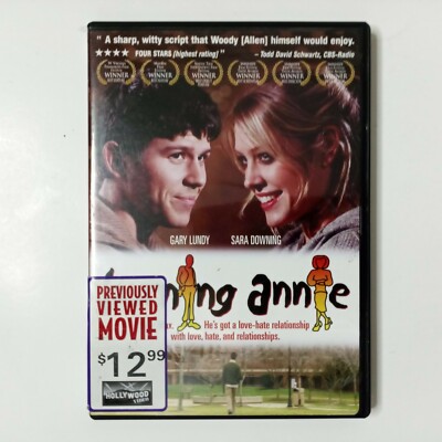 Burning Annie (DVD, 2007, Widescreen) - Good-image