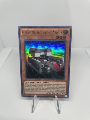 Yu-Gi-Oh! TCG Heavy Mech Support Armor Legendary Collection Kaiba LCKC-EN023 1st-image