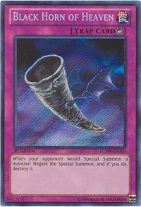 Black Horn of Heaven - 1st Editio Legendary Collection 3: Yugi's World LP YuGiOh-image