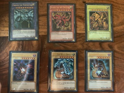 Yu-Gi-Oh LC01 full promo set - mint-image