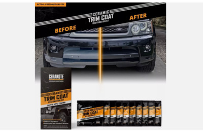 Cerakote CERAMIC TRIM COAT RESTORATION KIT XL-Wipes RESTORES PLASTIC-image