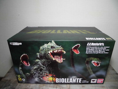 Bandai S.H. Monster arts  Biollante Figure BANDAI Tamashii web-image