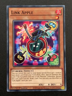 Link Apple | MP22-EN180 | Common | 1st Edition | Mega Tin 2022 | YuGiOh TCG-image