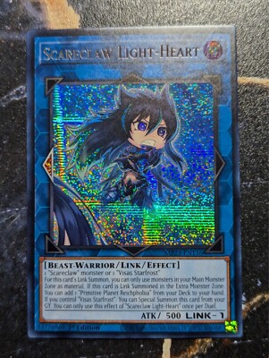 Scareclaw Light-Heart MP23-EN136 25th Anniversary Tin: Dueling Heroes Mega Pack-image