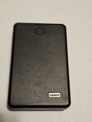 Arris Black 7200mAH Rechargeble Polymer Lithium For Heated Jacket Used-image