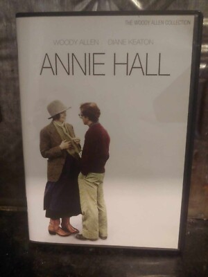 ANNIE HALL 1977 Romantic Comedy DVD Movie w/ WOODY ALLEN & Diane Keaton-image