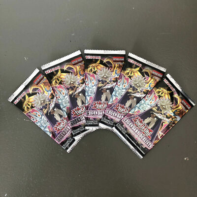 YuGiOh 5x Legendary Duelists: Rage of Ra Booster *NEW&ORIGINAL PACKAGING* + 1 Booster Packs! -image