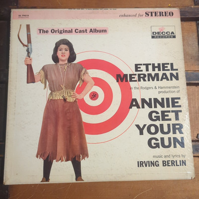 ANNIE GET YOUR GUN / ORIGINAL CAST / DECCA DL 79018 / 12 INCH 33 RPM STEREO LP-image