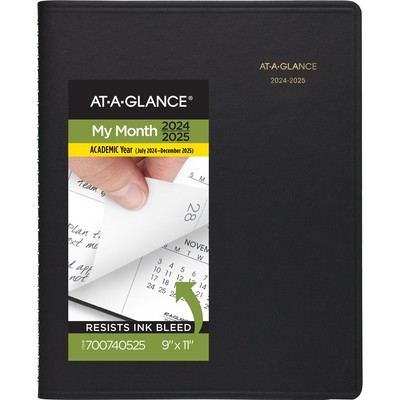Planner 2024-2025 Academic, Monthly, 9