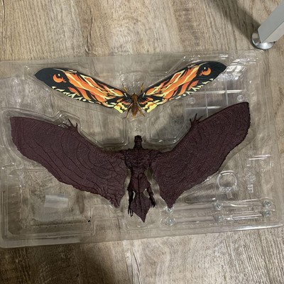 S.H.MonsterArts Mothra & Rodan 2019 Figure Godzilla King of the Monsters Bandai-image