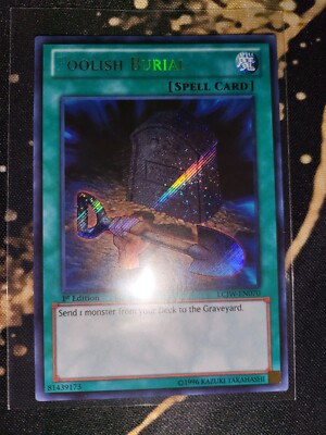 Foolish Burial LCJW-EN070 Legendary Collection 4: Joey's World 1st Edition-image