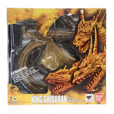 S.H.MonsterArts King Ghidorah Figure Bandai 2021 New From Japan-image