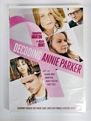 Decoding Annie Parker DVD Docudrama Helen Hunt Samantha Morton New-image