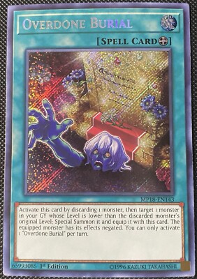 Overdone Burial MP18-EN143 2018 Mega-Tins Mega Pack 1st Edition-image