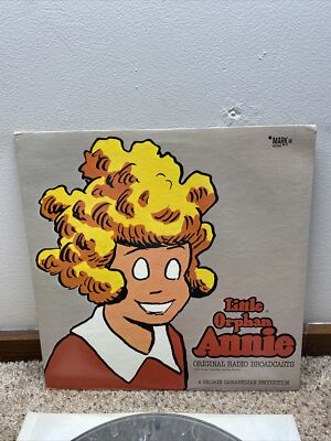 33 rpm vinyl Little Orphan Annie (colored vinyl)-image