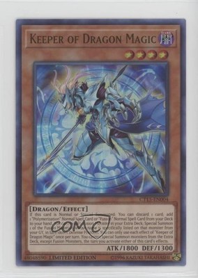 2018 Yu-Gi-Oh! Mega-Tins Jaden Yuki Limited Edition Keeper of Dragon Magic q5p-image