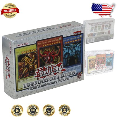 Durable Legendary Collection 25th Anniversary Card Box - Perfect Gift for Adults-image