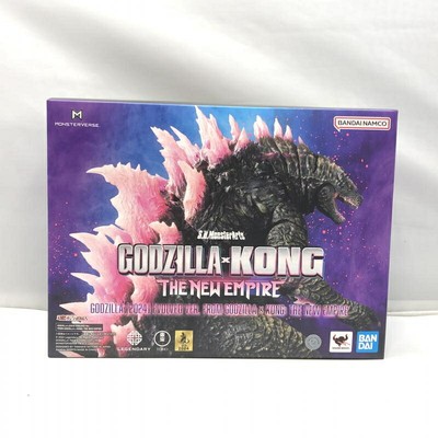 Bandai S.H.Monsterarts Godzilla 2024 Evolved Ver. From Kong The New-image