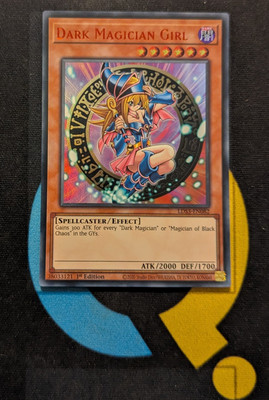 LDS3-EN082 Dark Magician Girl Red Ultra Rare 1st Edition YuGiOh-image