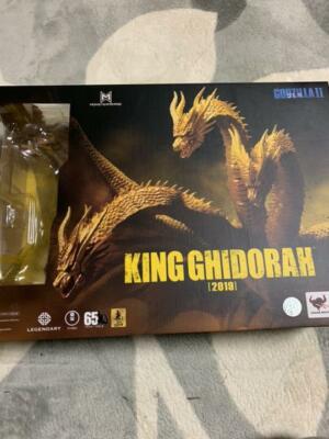 S.H.MonsterArts KING GHIDORAH 2019 Figure Godzilla King Of The Monsters Bandai-image