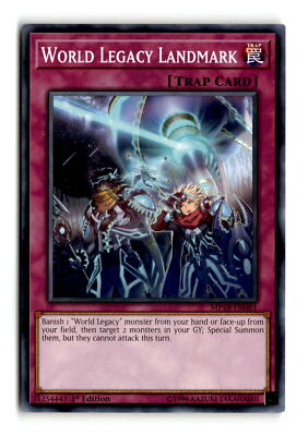 World Legacy Landmark - MP18-EN081 1st Edition - YuGiOh-LP-image