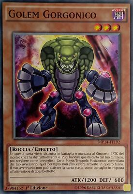 Gorgonian Golem - Common - 2014 Mega-Tin Mega-Pack - MP14-IT192 - Italian New-image