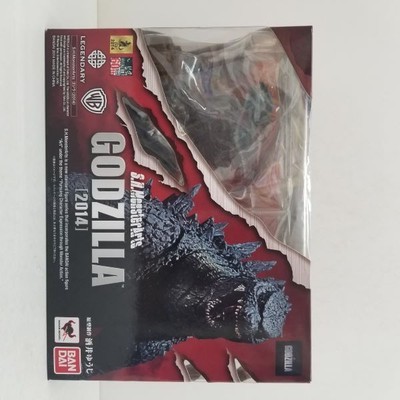 Opened Item S.H.Monsterarts Godzilla 2014 Figure 6584-image