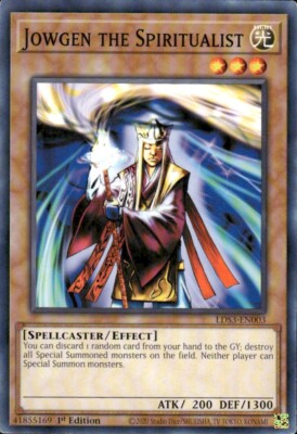 Legendary Duelists: Season 3 #LDS3-EN003 Jowgen the Spiritualist.-image