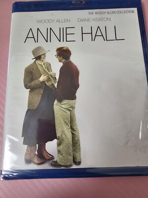Annie Hall Blu-ray Woody Allen DIANE KEATON BRAND NEW seal has tear-image