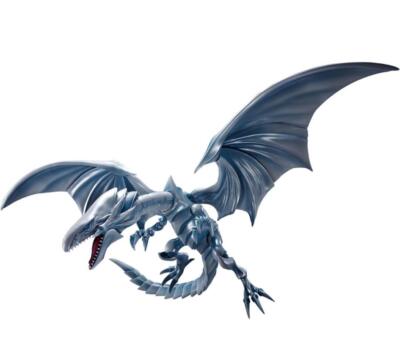 Bandai S.H.MonsterArts Blue-Eyes White Dragon Yu-Gi-Oh Duel Monsters JP NEW-image