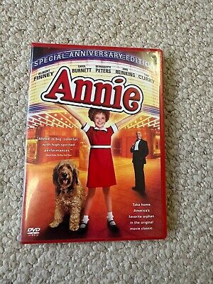 Annie (Special Anniversary Edition) - DVD - VERY GOOD-image