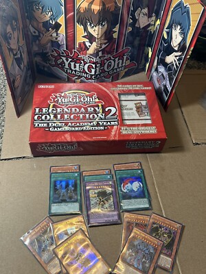 Yu-Gi-Oh! Legendary Collection 2 The Duel Academy Years - ALL Cards - No Packs-image