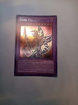 Yu-Gi-Oh! TCG Dark Paladin Legendary Collection 3: Yugi's World LCYW-EN048...-image