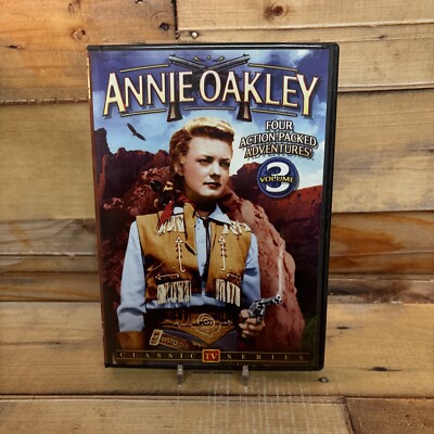 Annie Oakley Volume 3 DVD (Used) Western-image