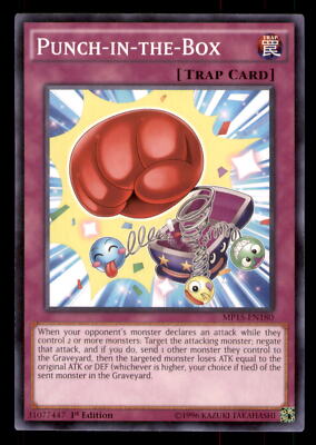 Yugioh Punch-in-the-Box #MP15-EN180 2015 Mega-Tins Mega Pack LP-image