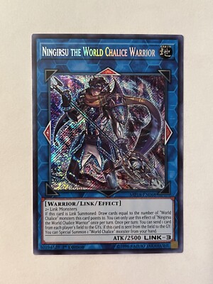 Ningirsu the World Chalice Warrior MP18-EN068 2018 Mega-Tins Mega Pack 1st...-image