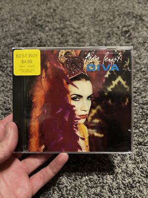Annie Lennox Diva CD Sony Music Aritsa 1992 Brand New Sealed-image